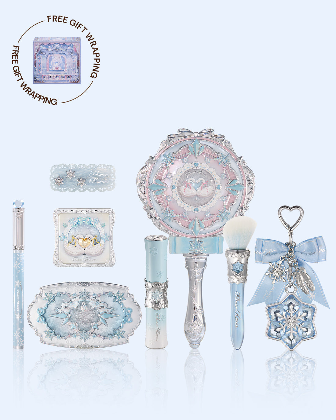 Flower Knows Snow Ballet Icy Bloom Set