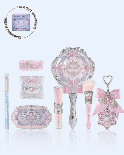 Flower Knows Snow Ballet Icy Bloom Set