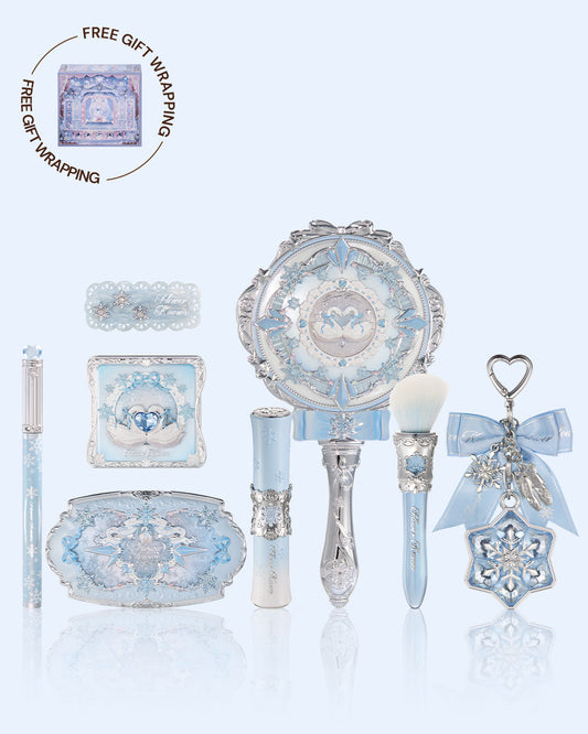 Flower Knows Snow Ballet Icy Bloom Set