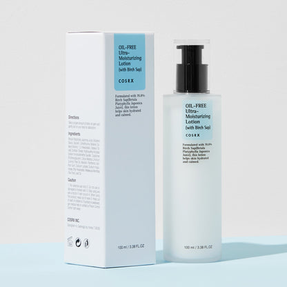 Oil-Free Ultra Moisturising Lotion with Birch Sap 100ml COSRX