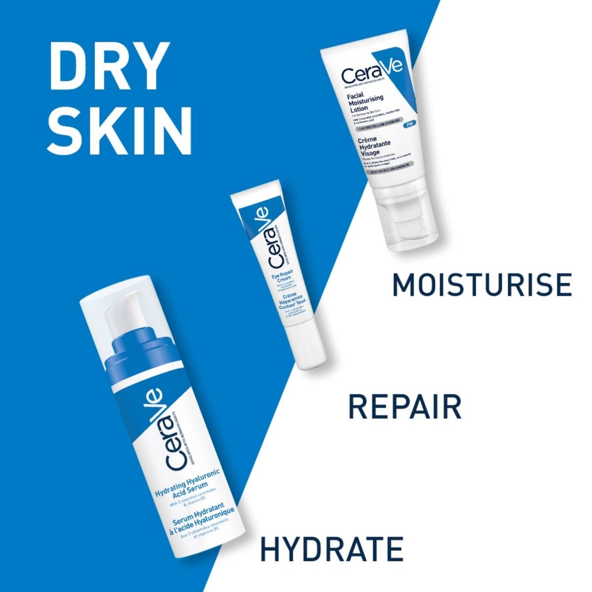 PM Facial Moisturising Lotion with Ceramides 52ml