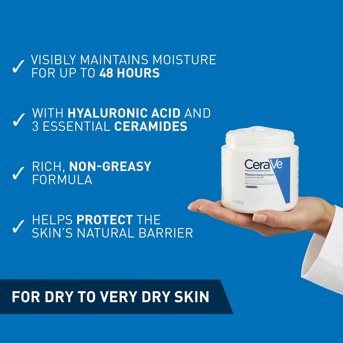 Moisturising Cream 454g
