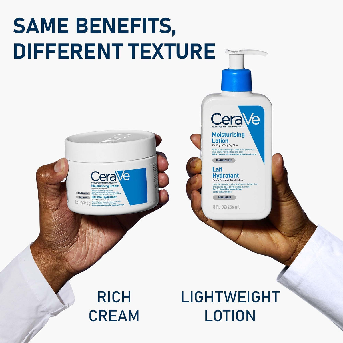 CeraVe Moisturising Lotion with Ceramides for Dry to Very Dry Skin 236ml