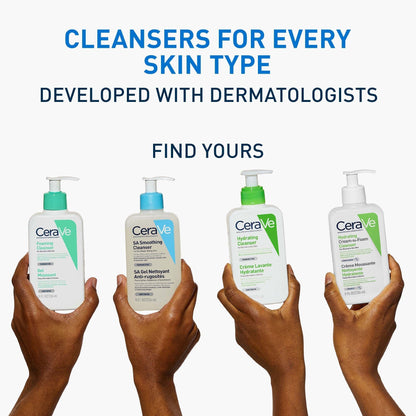 CeraVe Hydrating Cleanser with Hyaluronic Acid for Normal to Dry Skin 236ml