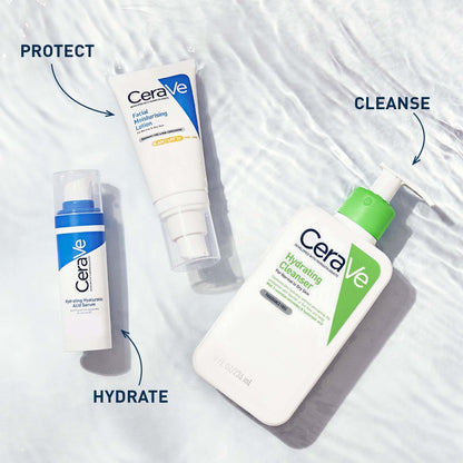 CeraVe Hydrating Cleanser with Hyaluronic Acid for Normal to Dry Skin 236ml