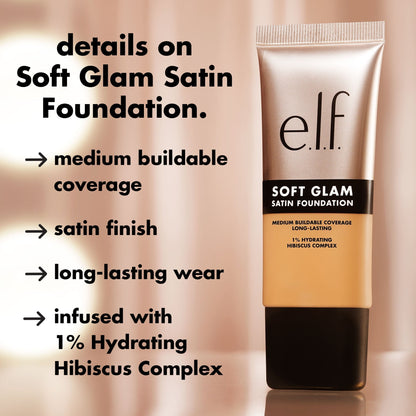 Soft Glam Satin Foundation