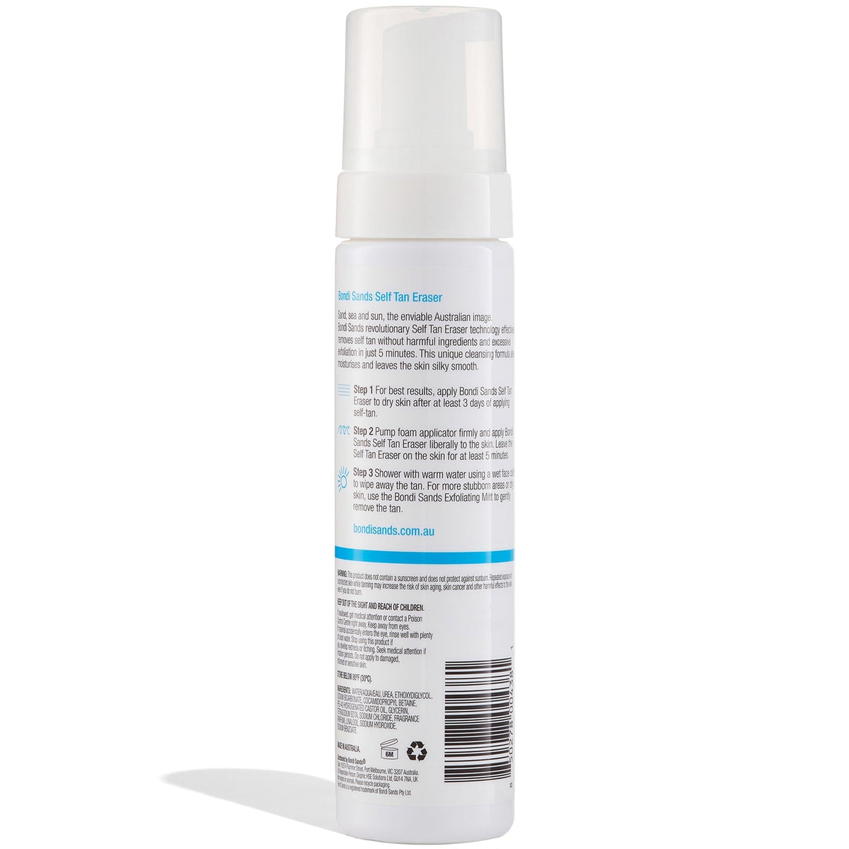 Self Tan Eraser 200ml