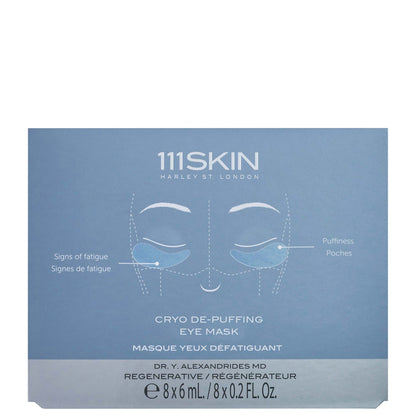 Cryo De-Puffing Eye Mask 8 Pack