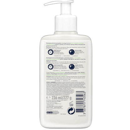 Hydrating Cream-to-Foam Cleanser 236ml