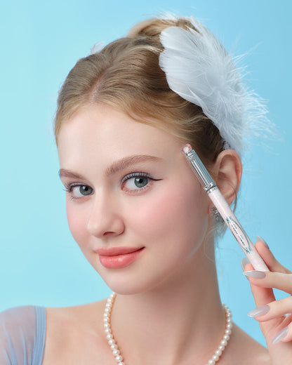 Flower Knows Snow Ballet Full Face Set