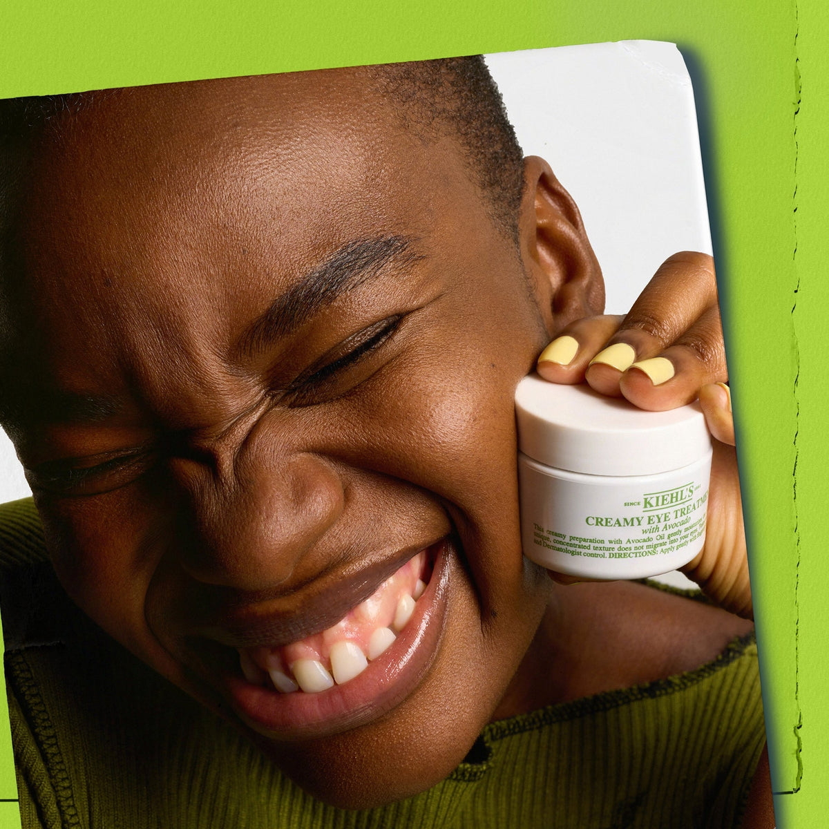 Creamy Eye Treatment with Avocado 14g by Kiehl's