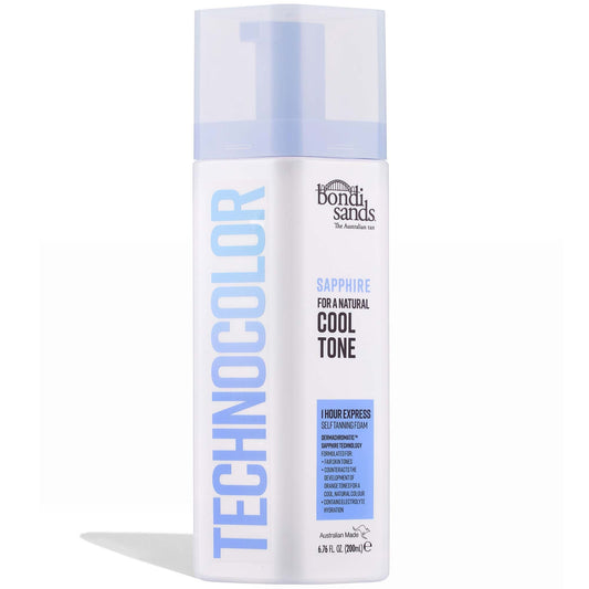 Technocolor 1 Hour Express Self Tanning Foam Sapphire 200ml