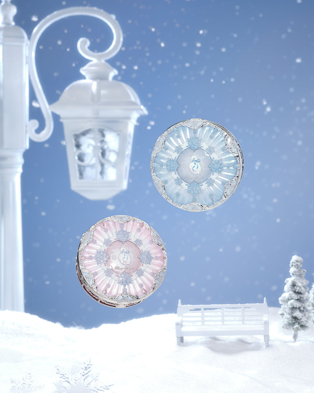 Flower Knows Snow Ballet Dreamy Complexion Set