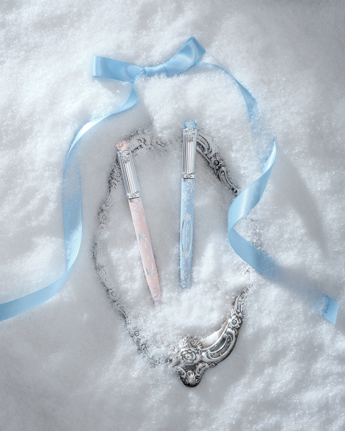 Flower Knows Snow Ballet Full Face Set