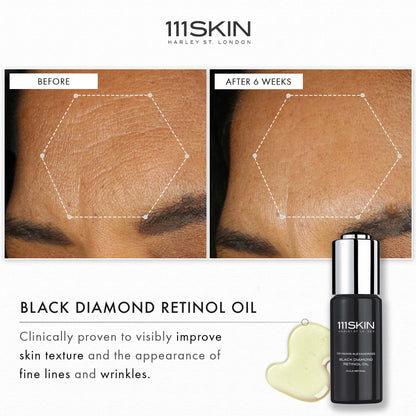 Black Diamond Retinol Oil 30ml