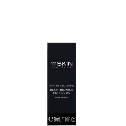 Black Diamond Retinol Oil 30ml