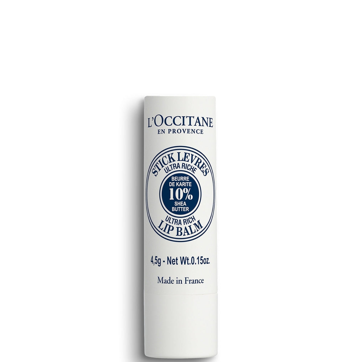 L'Occitane Shea Butter Ultra Rich Lip Balm 4.5ml