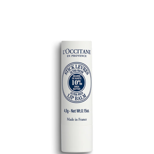 L'Occitane Shea Butter Ultra Rich Lip Balm 4.5ml