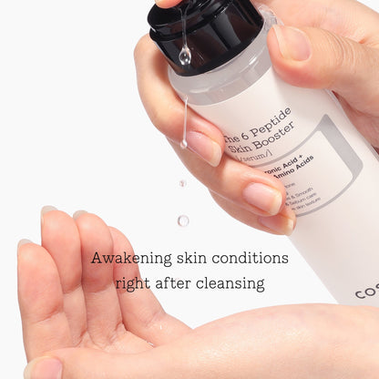 The 6 Peptide Skin Booster Serum 150ml COSRX