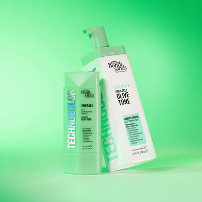 Technocolor Emerald Self Tanning Face Serum 50ml