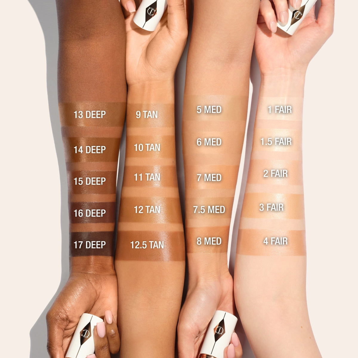 Unreal Skin Sheer Glow Tint Foundation 8ml by Charlotte Tilbury