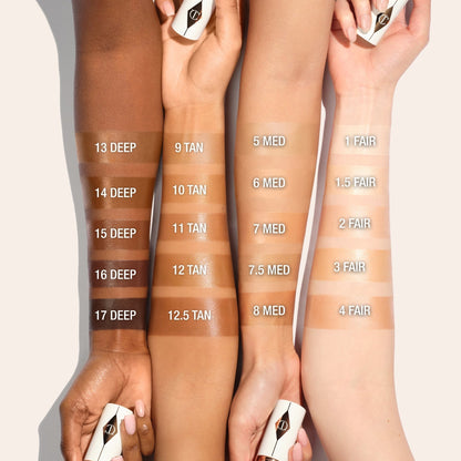 Unreal Skin Sheer Glow Tint Foundation 8ml by Charlotte Tilbury