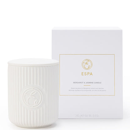 Bergamot & Jasmine Scented Candle 240g