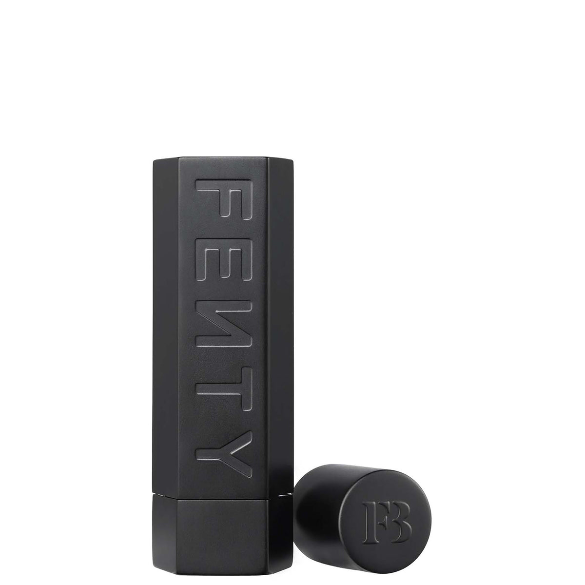Fenty Beauty Fenty Icon The Case Semi-Matte Refillable Lipstick- Matte Black