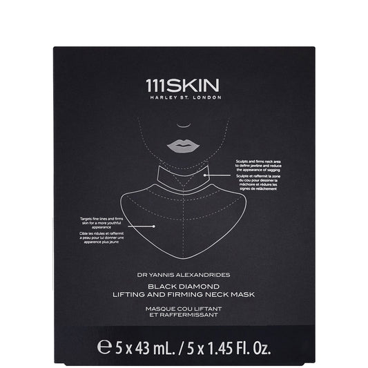 Black Diamond Lifting And Firming Neck Mask 5 Pack