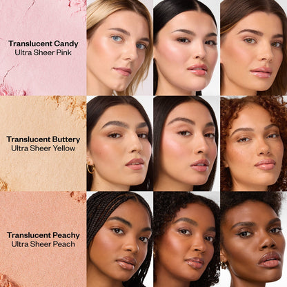 Cloud Set Translucent Loose Setting & Blurring Powder 20g by Kosas