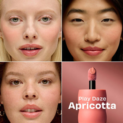 Play Daze Natural-Matte Liquid Blush 6ml