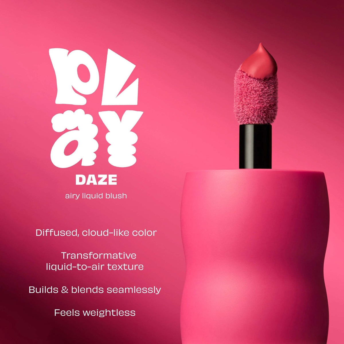 Play Daze Natural-Matte Liquid Blush 6ml
