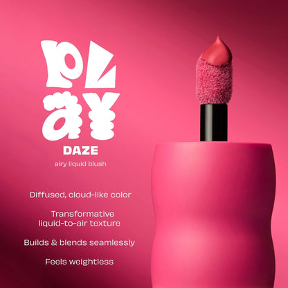 Play Daze Natural-Matte Liquid Blush 6ml