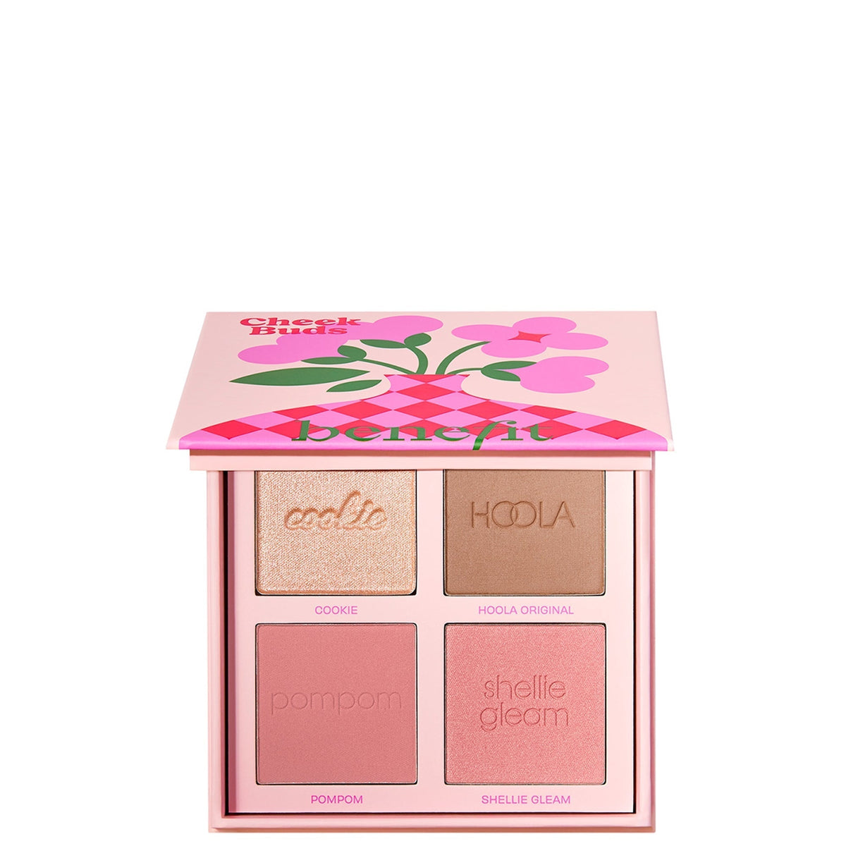 Cheek Buds Limited Edition Hoola Bronzer Blush and Highlighter Palette 11.5g