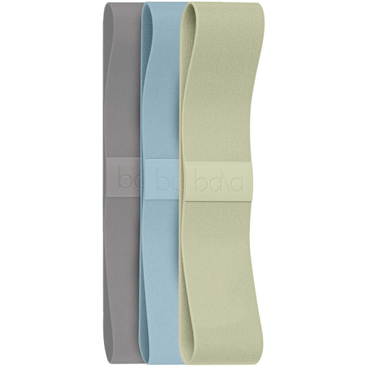 Bala Bands 3-Pack Light Medium Heavy
