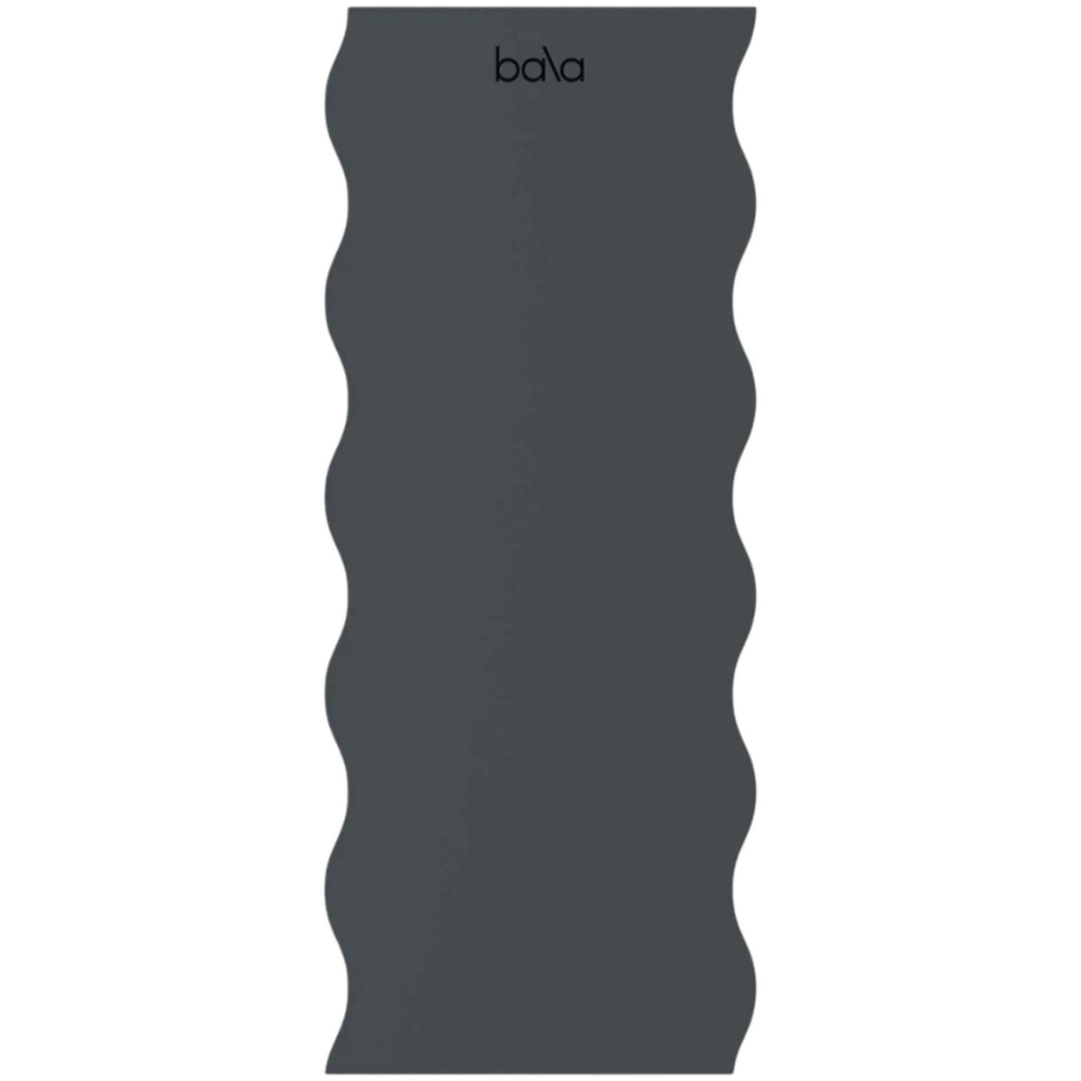 The Wavy Mat Charcoal