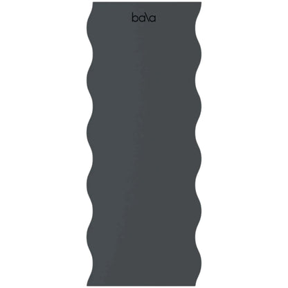 The Wavy Mat Charcoal