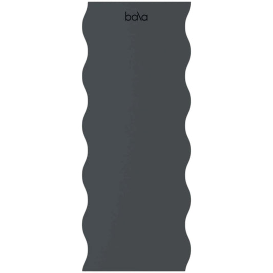 The Wavy Mat Charcoal
