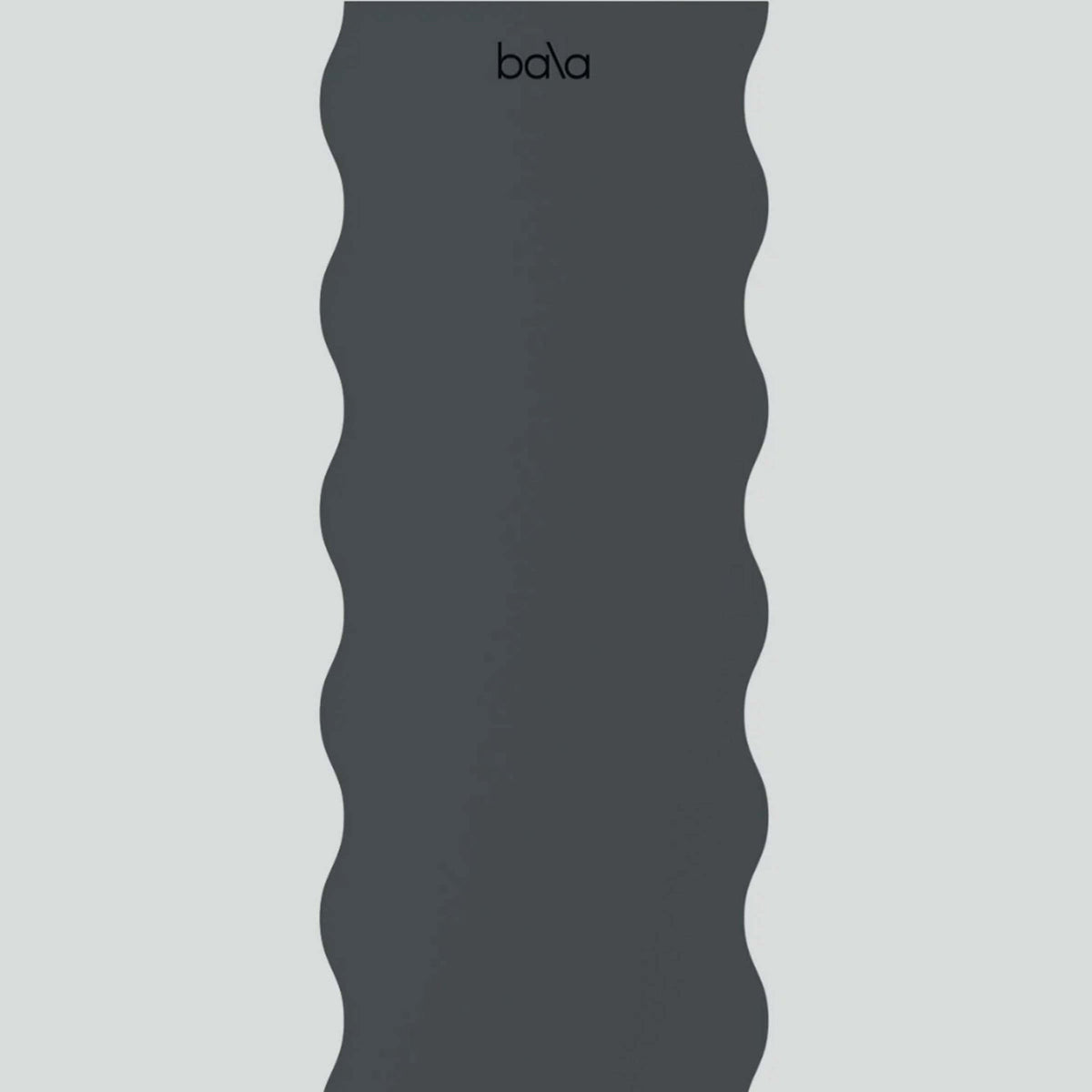 The Wavy Mat Charcoal