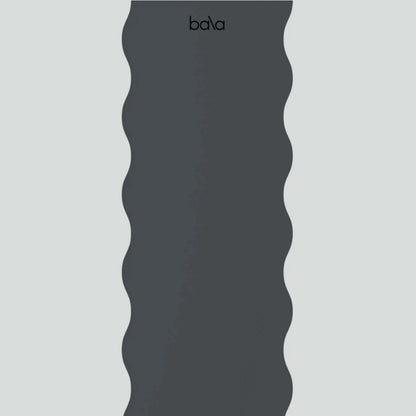 The Wavy Mat Charcoal