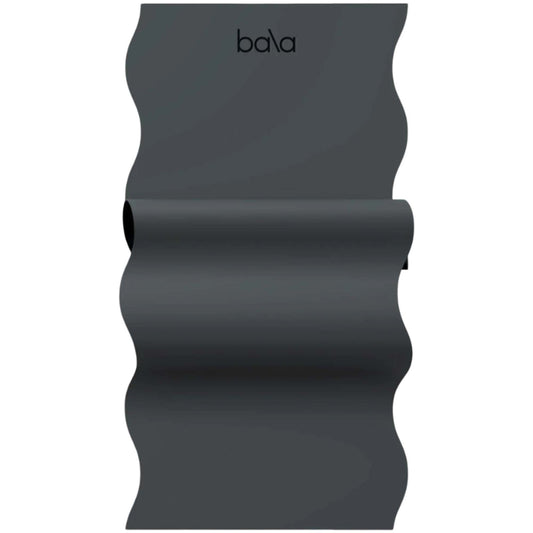 The Wavy Mat Charcoal