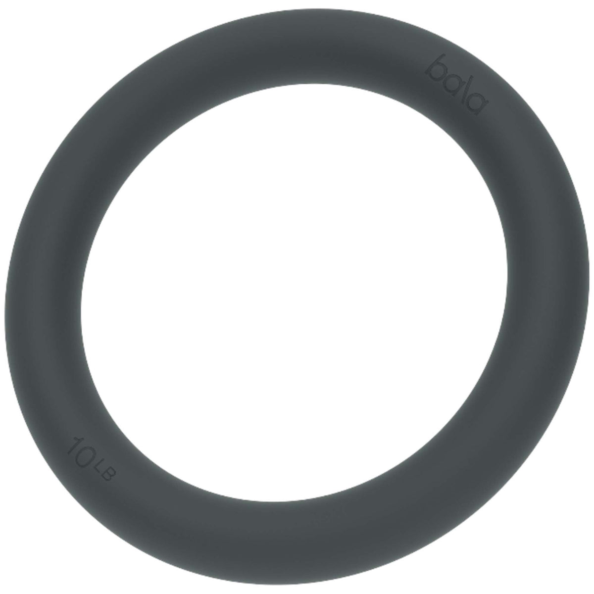 The Power Ring 10lb Charcoal