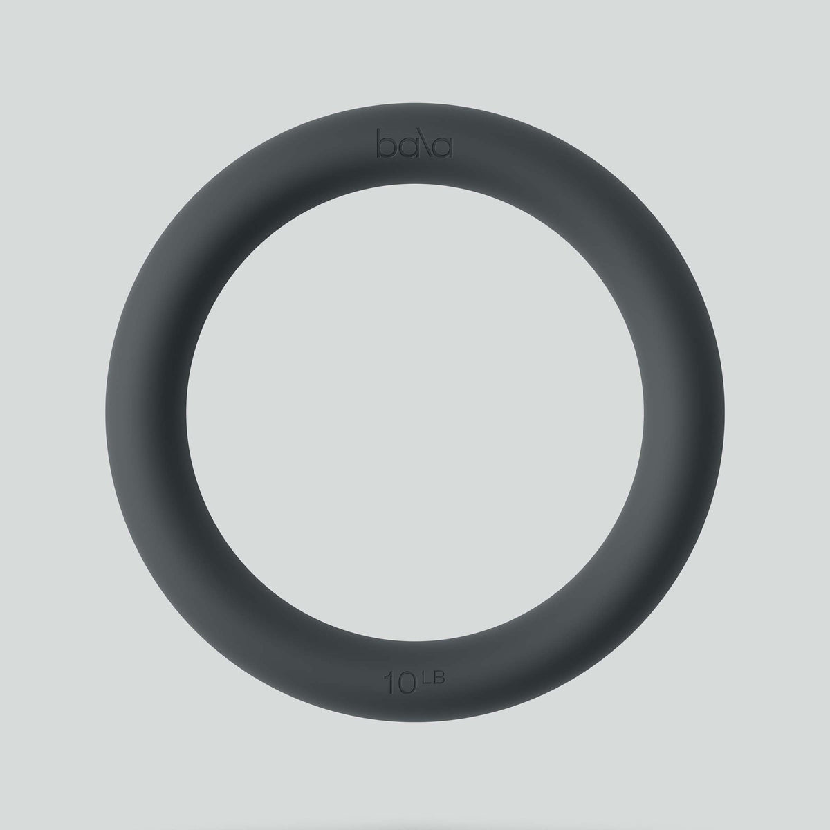 The Power Ring 10lb Charcoal