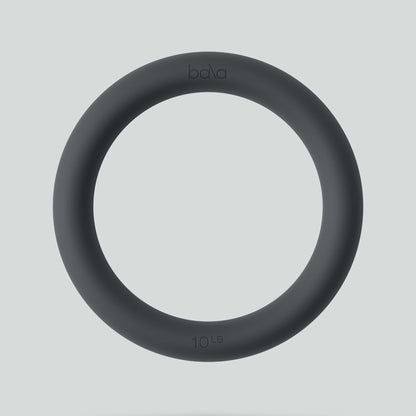 The Power Ring 10lb Charcoal