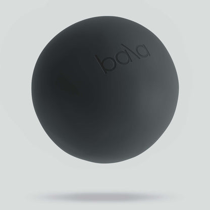 Pilates Ball Non-Weighted Charcoal