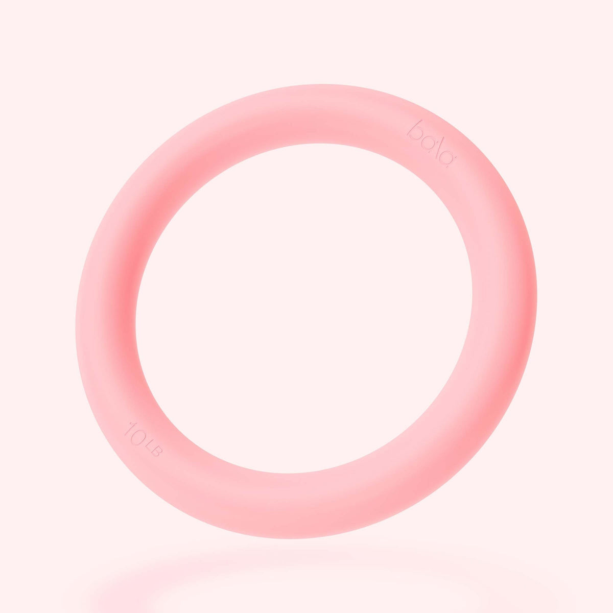 The Power Ring 5kg Blush