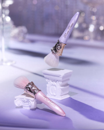 Flower Knows Knight Unicorn Angled Blush Brush Crystal Pink