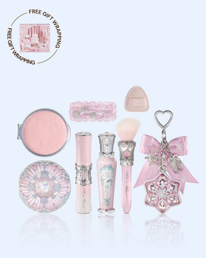 Flower Knows Snow Ballet Dreamy Complexion Set