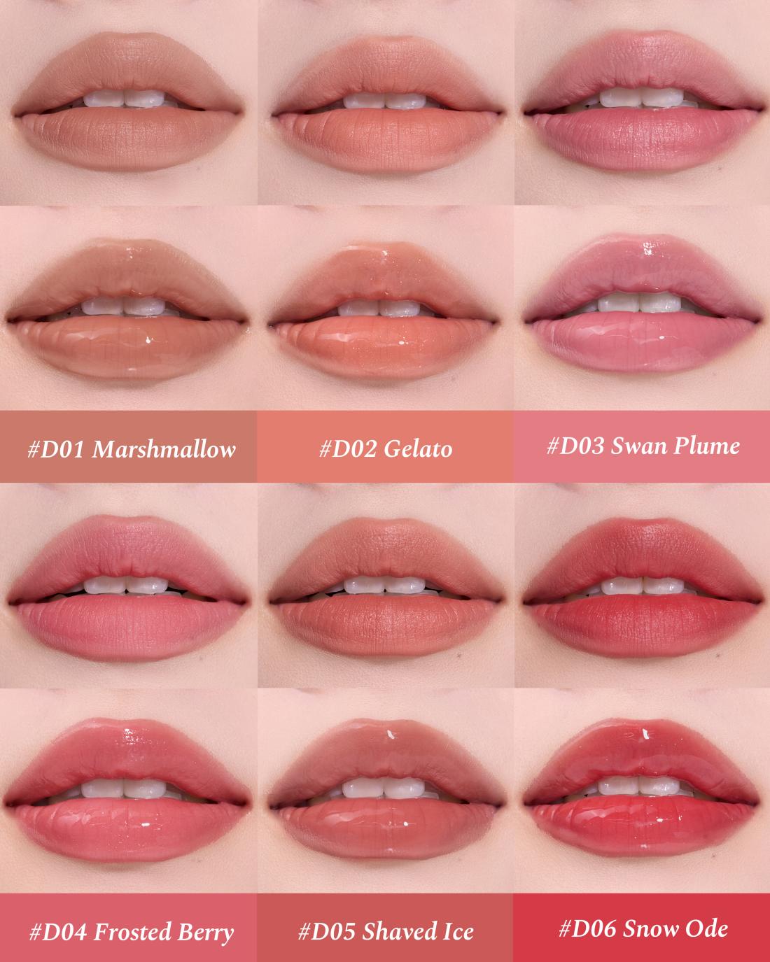 Snow Ballet Lip Duo