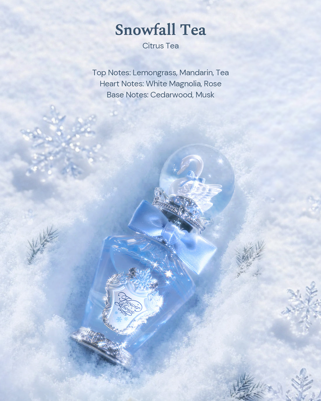 Flower Knows Snow Ballet Perfume